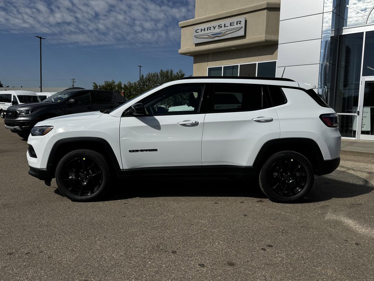 2025 Jeep Compass Altitude 4x4 SUV | Turbocharged Engine | Leatherette Seats | Power Liftgate | Backup Camera Redwater AB