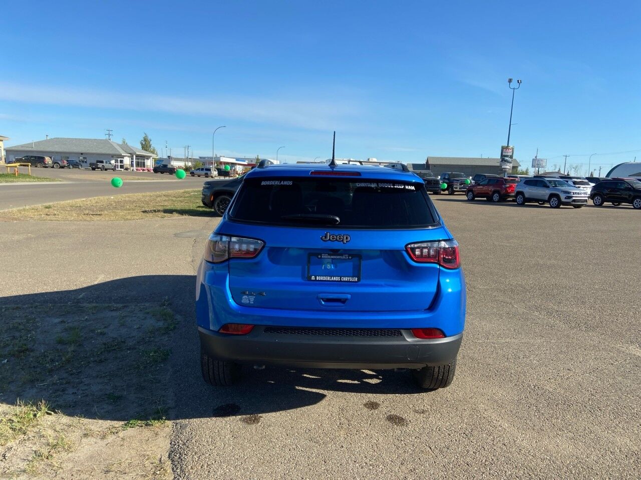 2025 Jeep Compass Altitude High Level AB