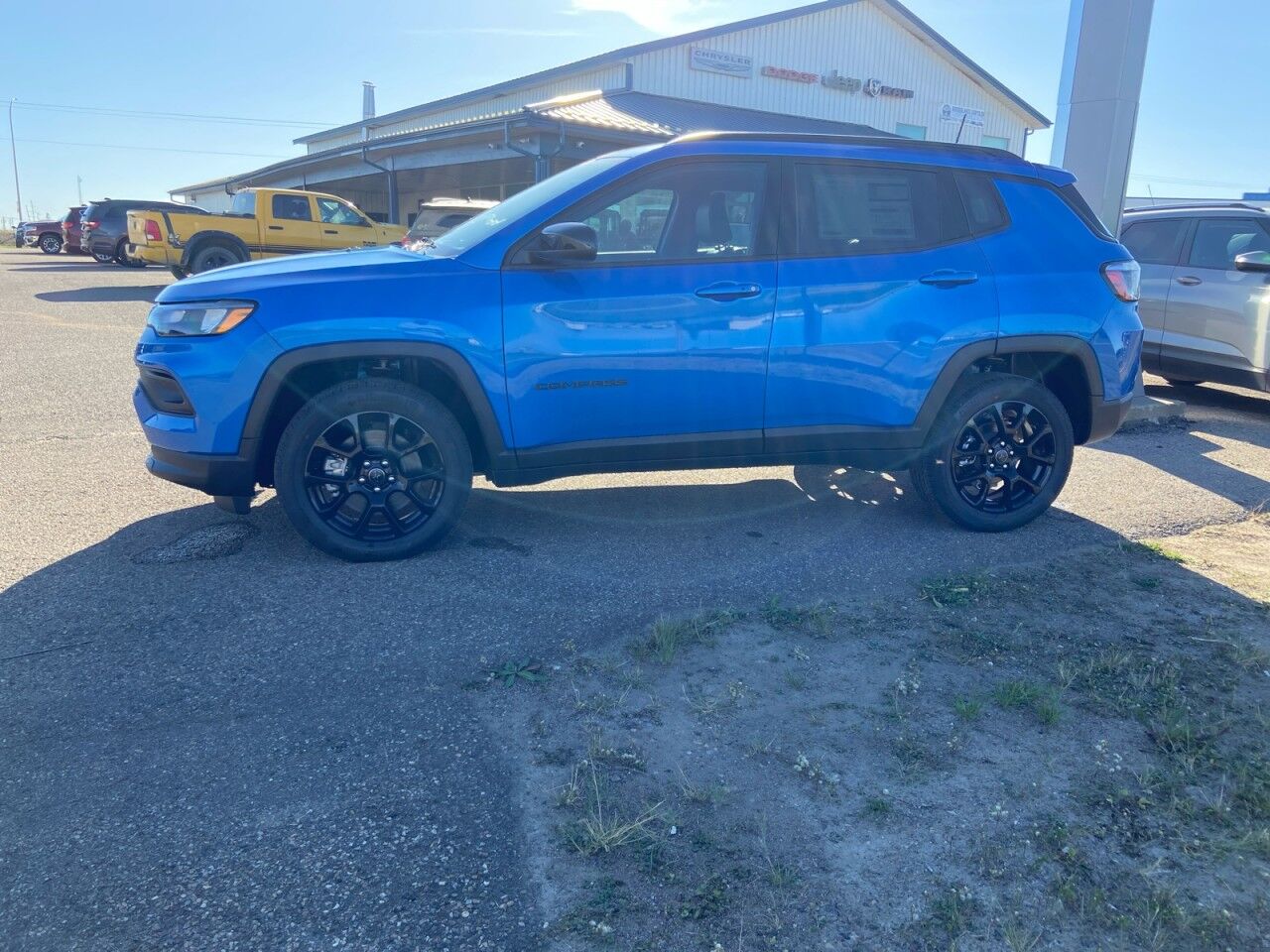 2025 Jeep Compass Altitude High Level AB