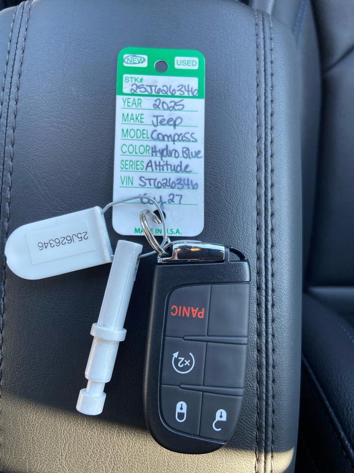 2025 Jeep Compass Altitude High Level AB