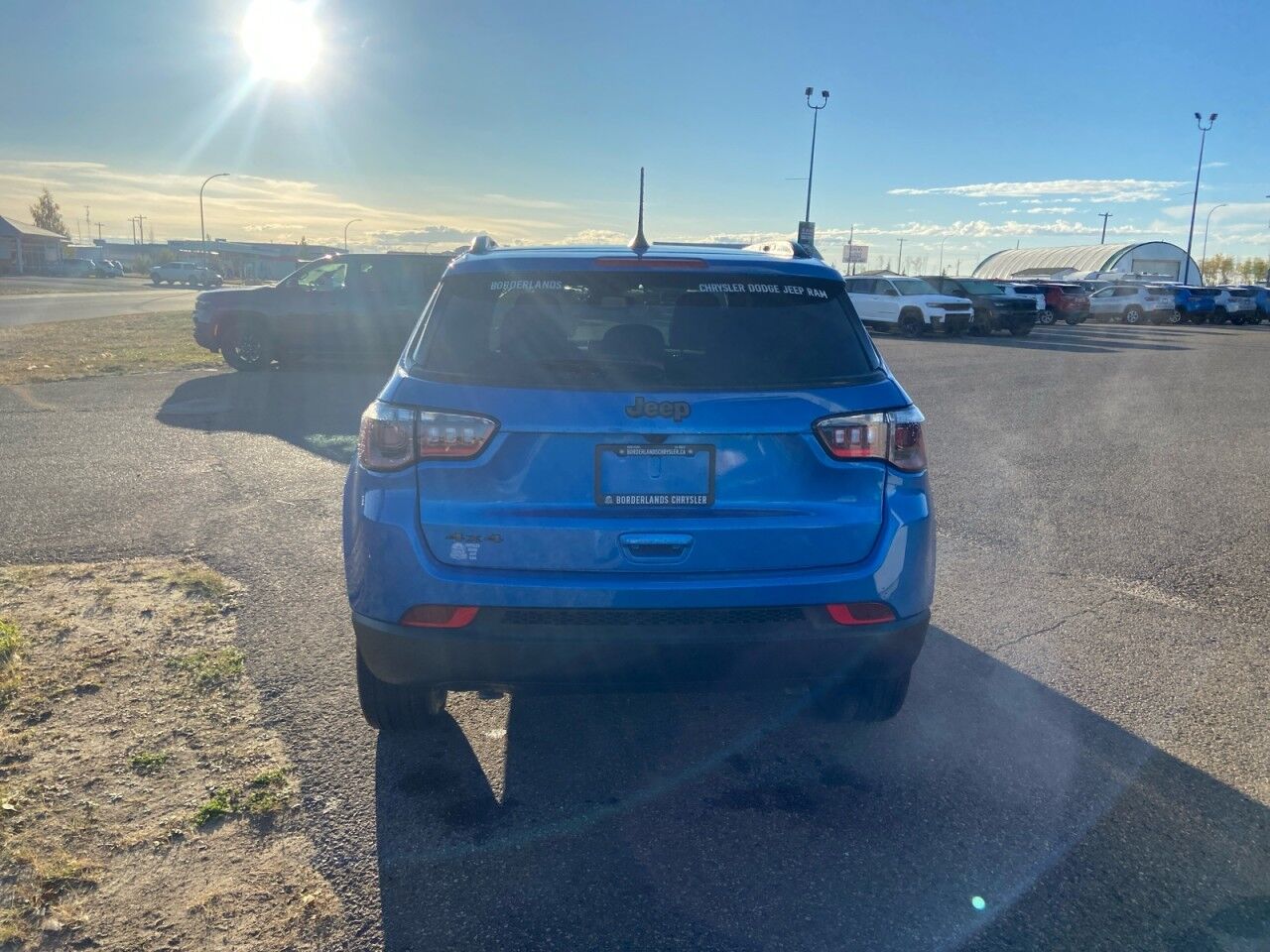 2025 Jeep Compass Altitude High Level AB