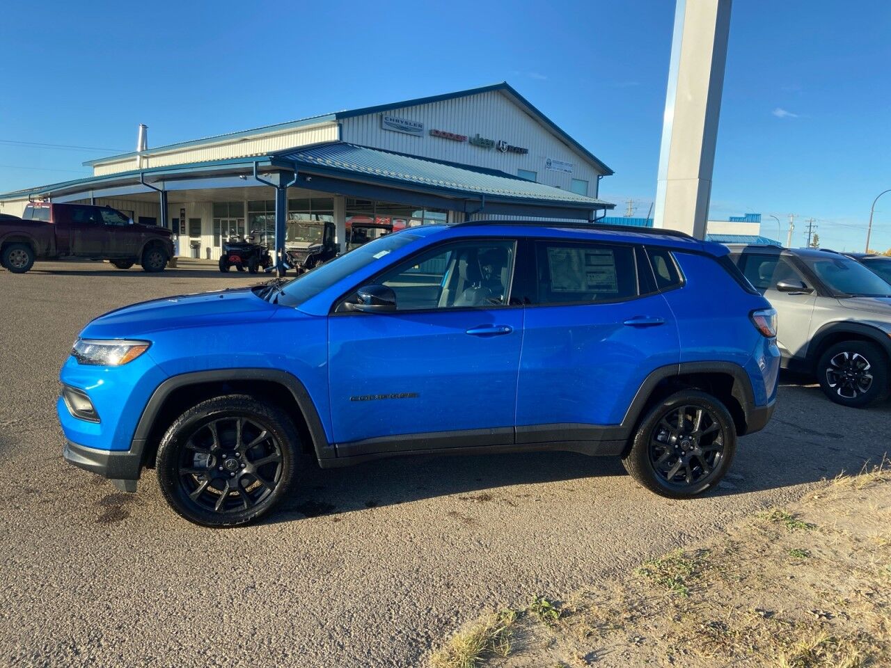 2025 Jeep Compass Altitude High Level AB