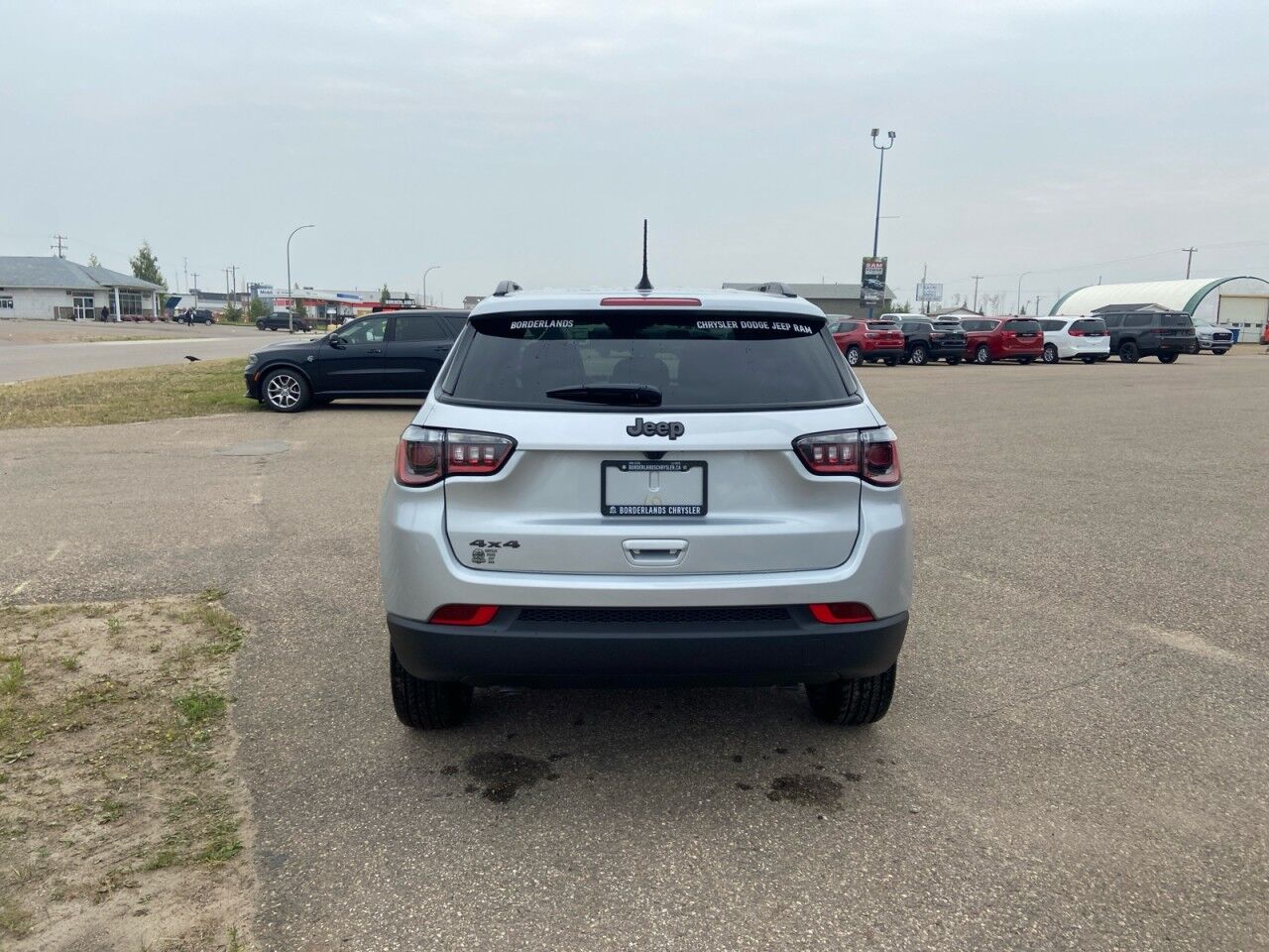2025 Jeep Compass Altitude High Level AB