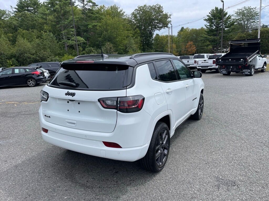 2025 Jeep Compass LIMITED 4X4 Orange MA