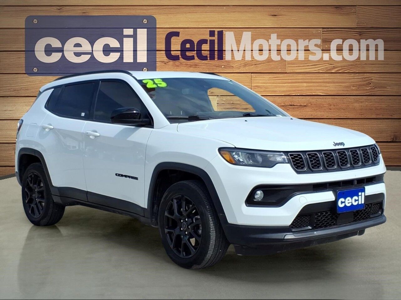 2025 Jeep Compass Latitude