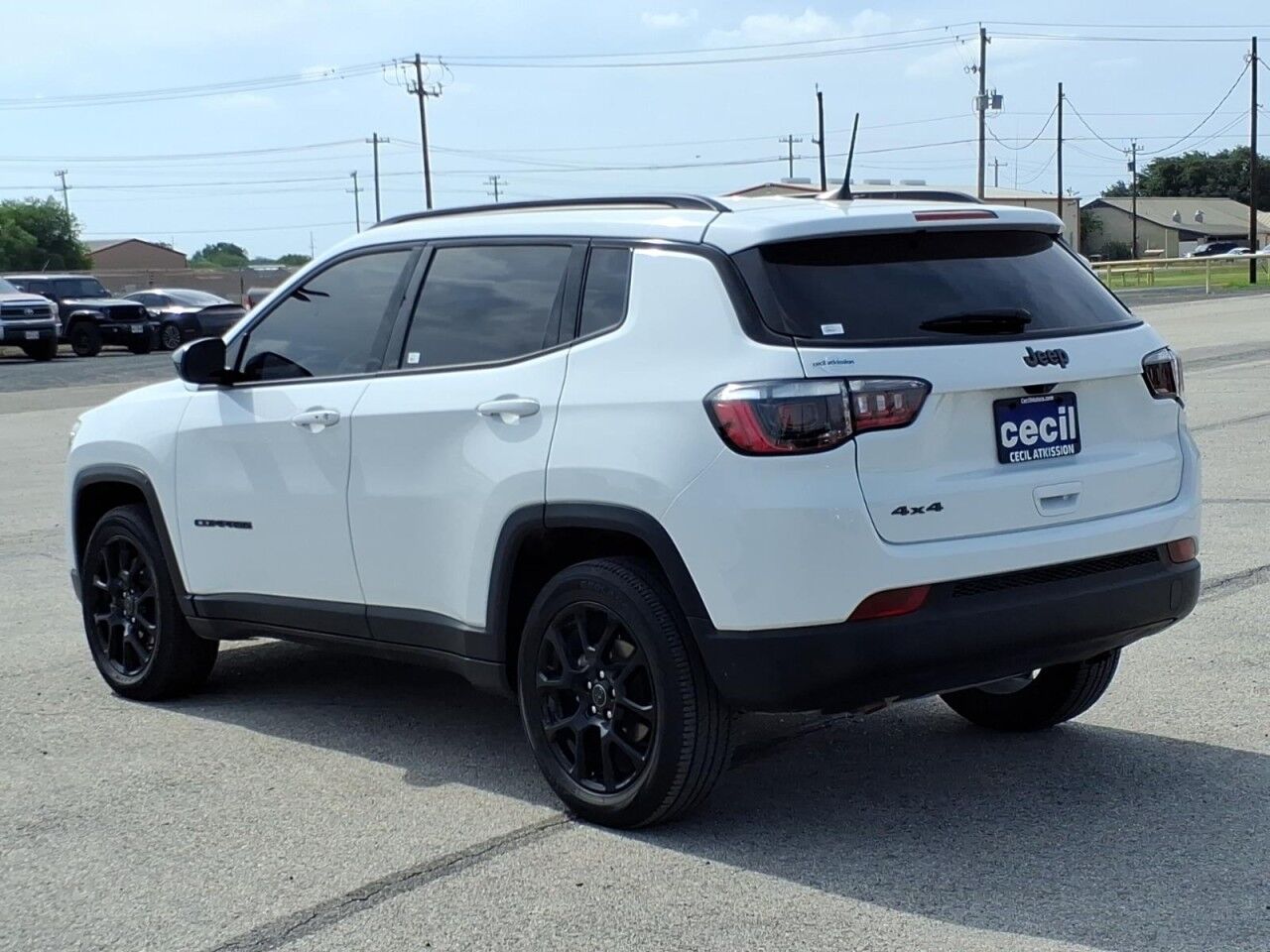 2025 Jeep Compass Latitude Uvalde TX