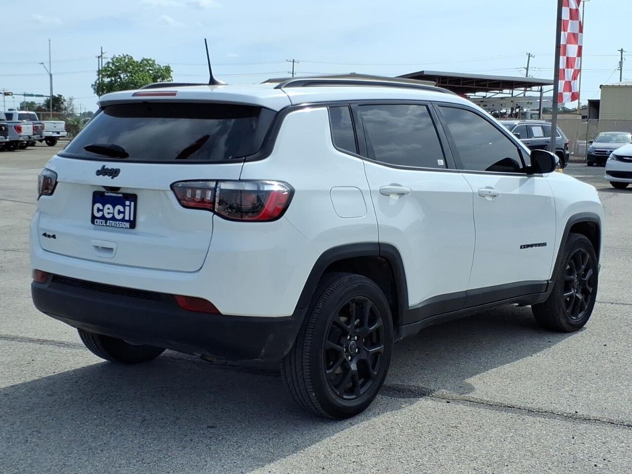 2025 Jeep Compass Latitude Uvalde TX