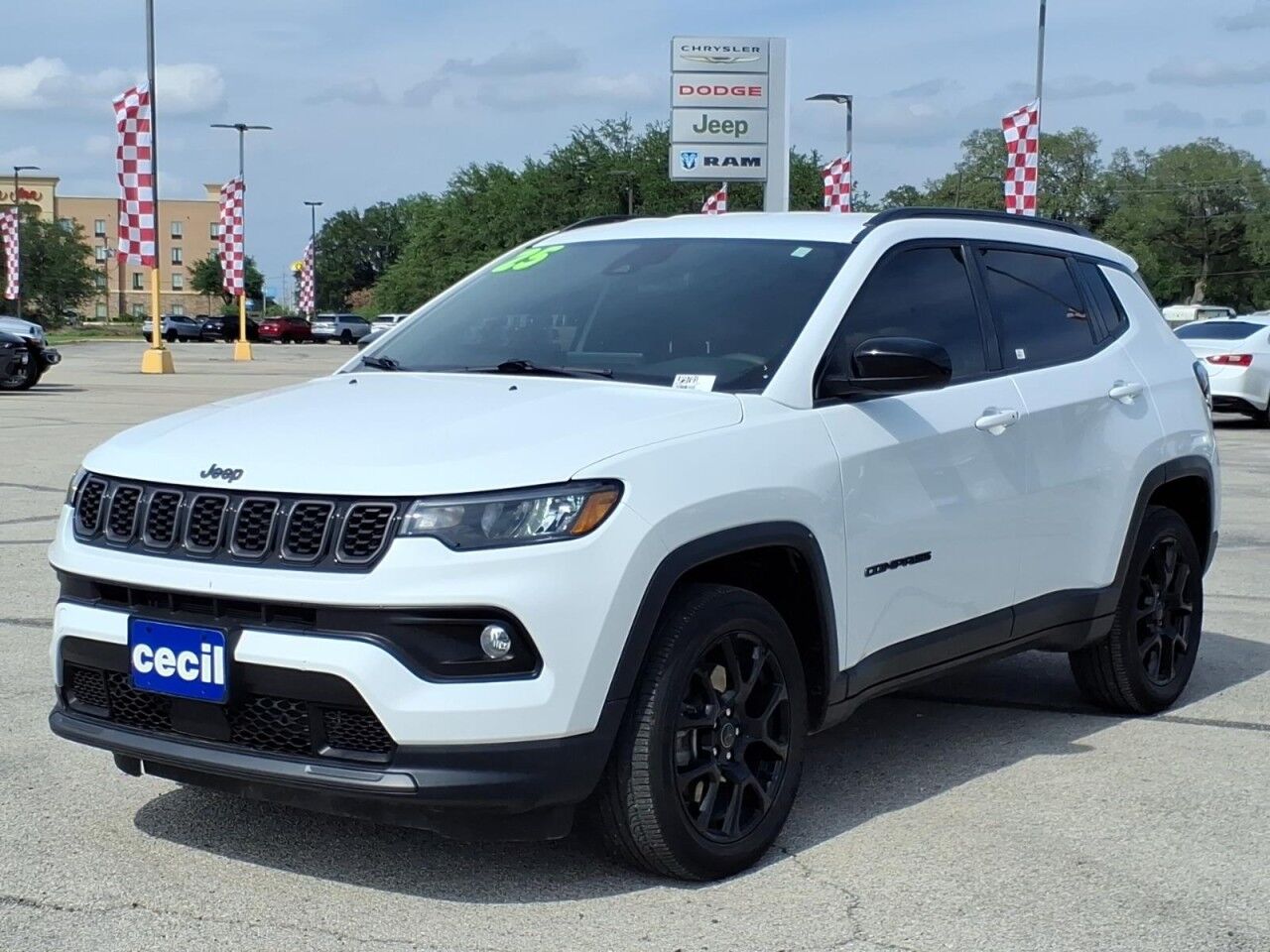 2025 Jeep Compass Latitude Uvalde TX