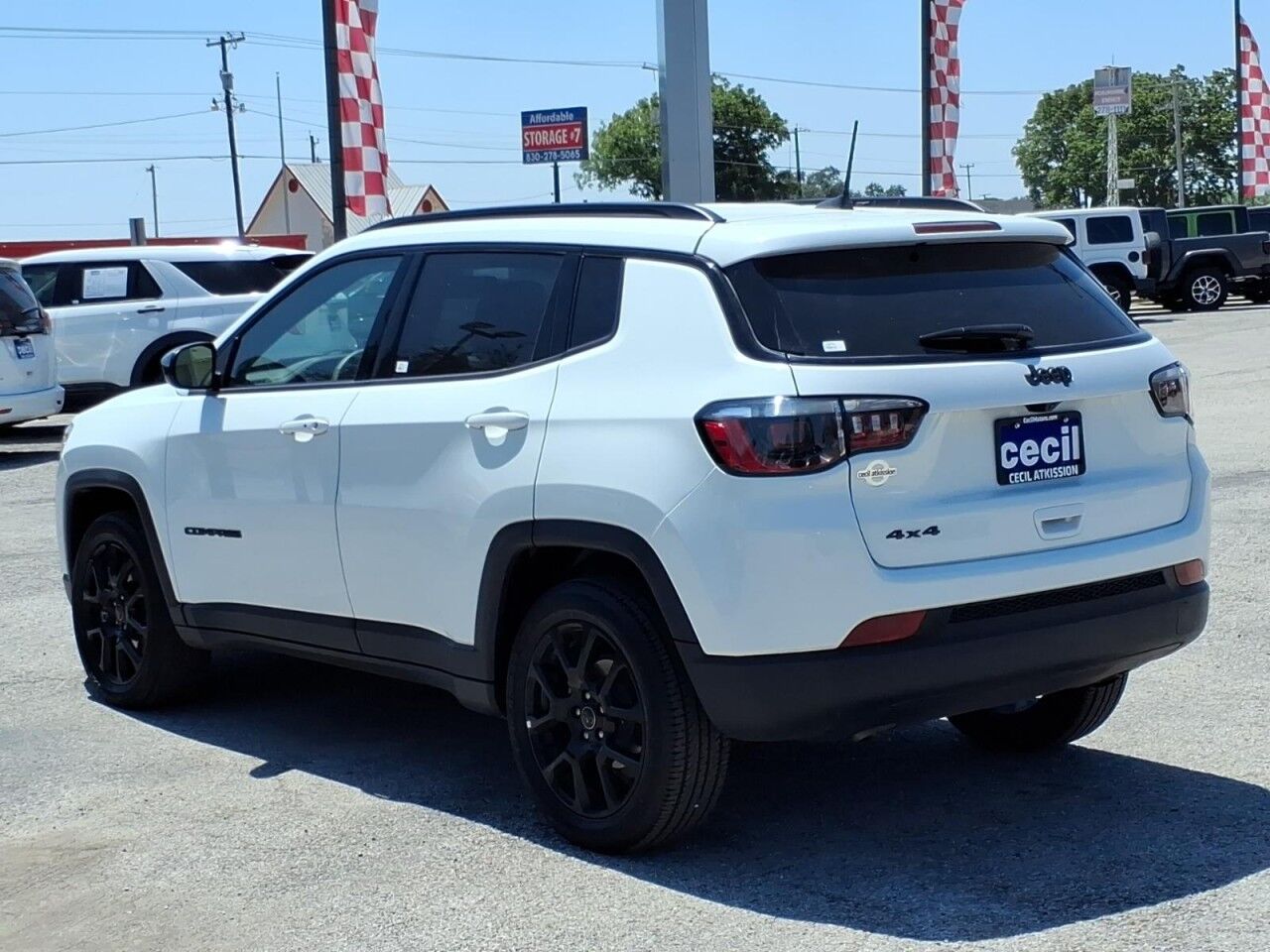 2025 Jeep Compass Latitude Uvalde TX