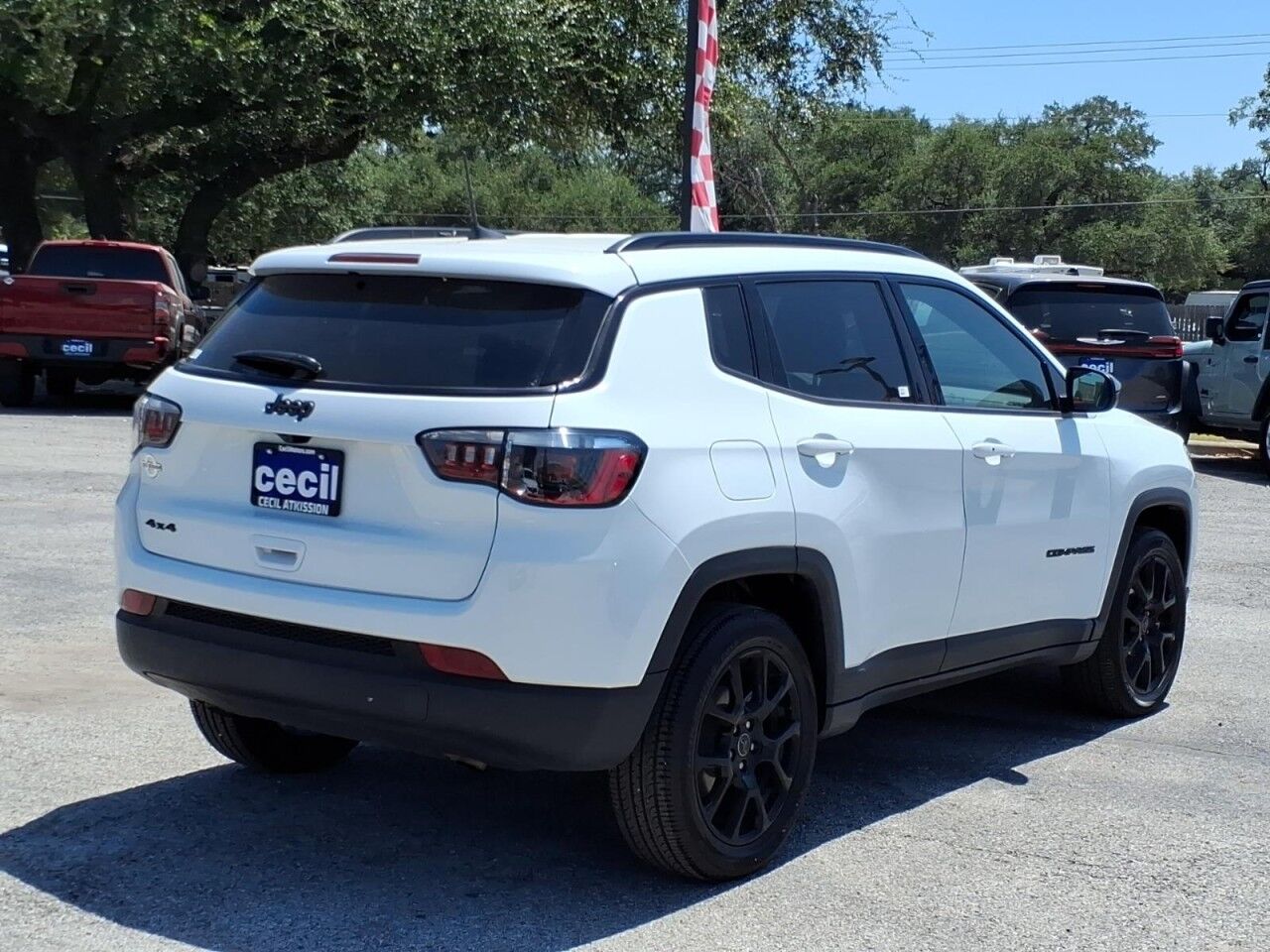 2025 Jeep Compass Latitude Uvalde TX