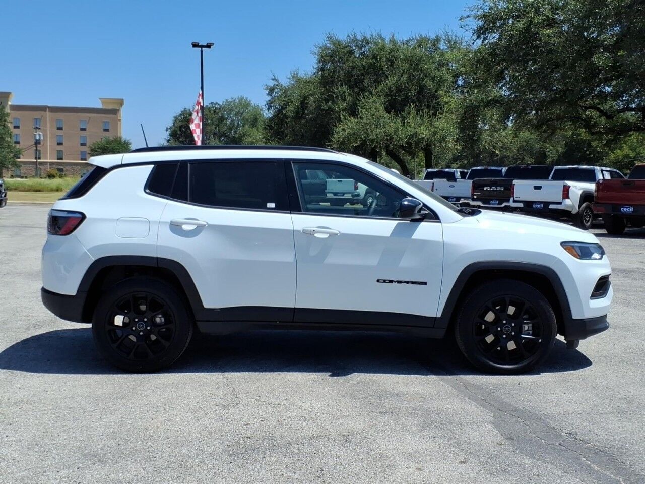 2025 Jeep Compass Latitude