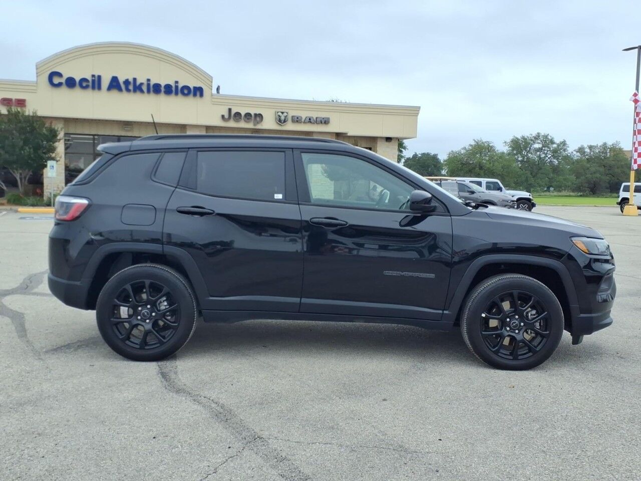 2025 Jeep Compass Latitude