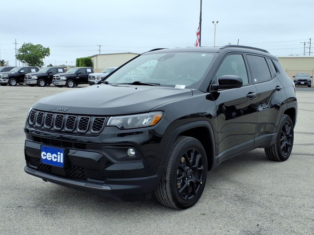 2025 Jeep Compass Latitude Uvalde TX