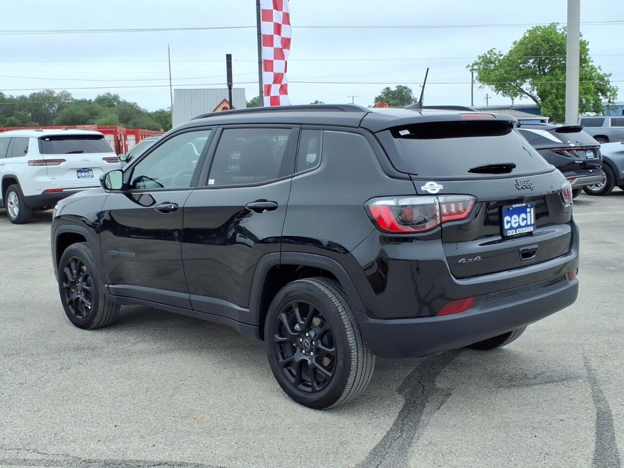 2025 Jeep Compass Latitude Uvalde TX