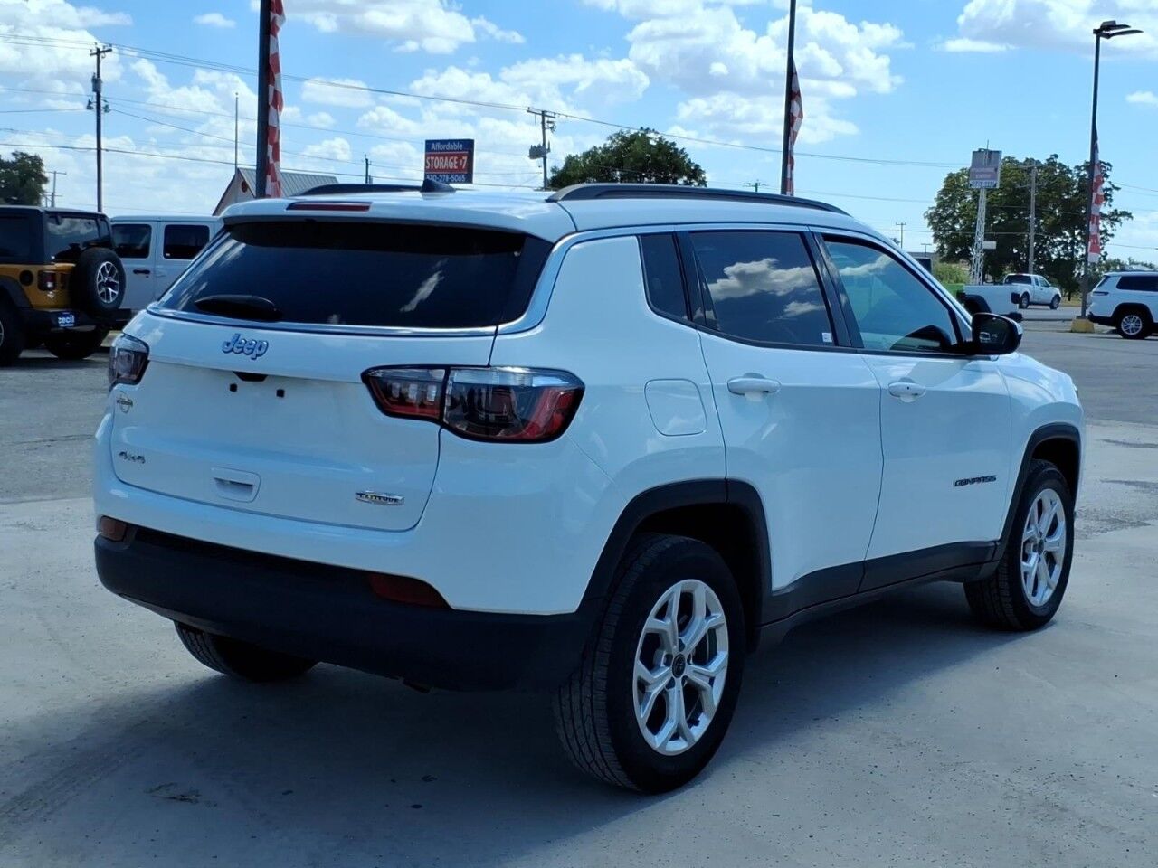 2025 Jeep Compass Latitude Uvalde TX