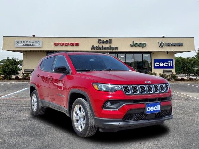 2025 Jeep Compass Latitude  TX