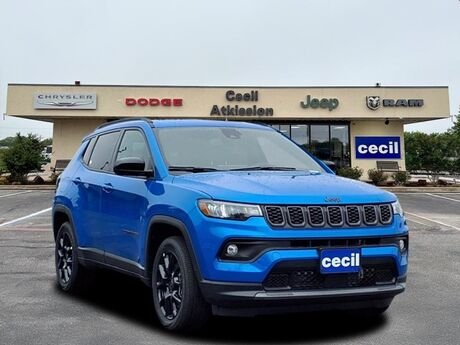 2025 Jeep Compass Latitude  TX