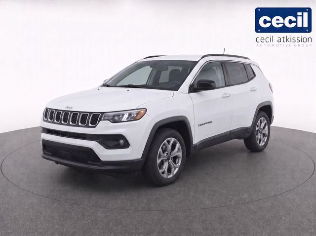 2025 Jeep Compass Latitude