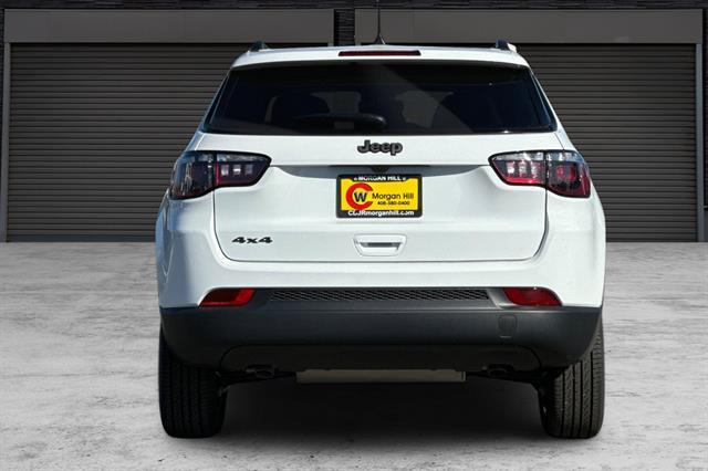 2025 Jeep Compass Latitude 4x4 Morgan Hill CA