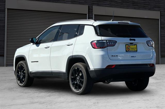 2025 Jeep Compass Latitude 4x4 Morgan Hill CA