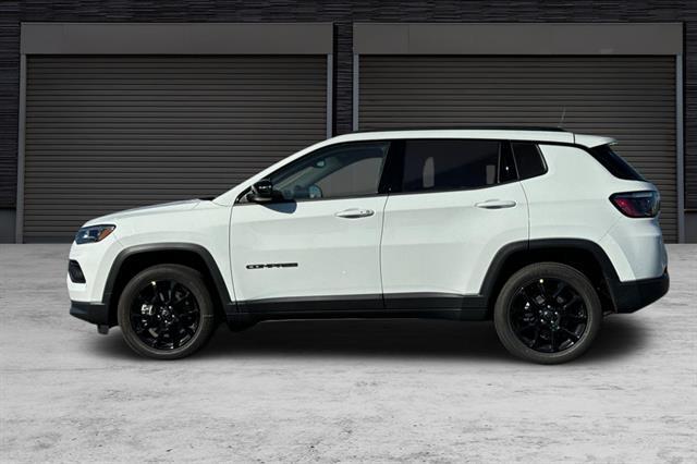 2025 Jeep Compass Latitude 4x4 Morgan Hill CA