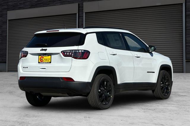 2025 Jeep Compass Latitude 4x4 Morgan Hill CA