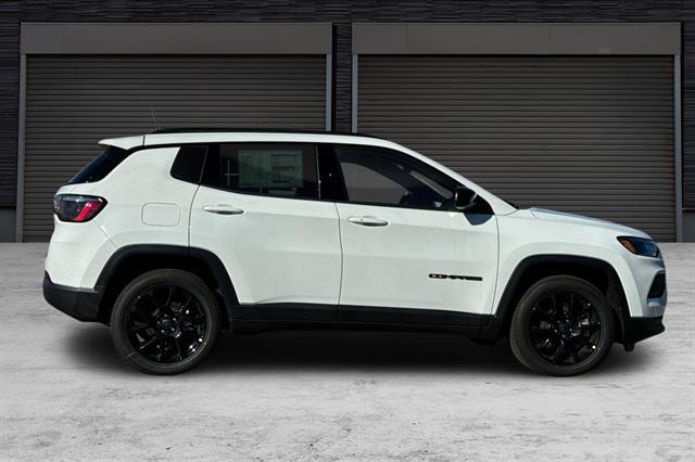 2025 Jeep Compass Latitude 4x4 Morgan Hill CA