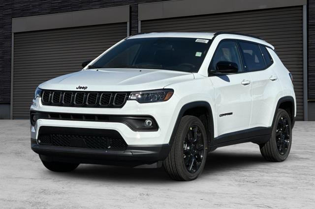 2025 Jeep Compass Latitude 4x4 Morgan Hill CA