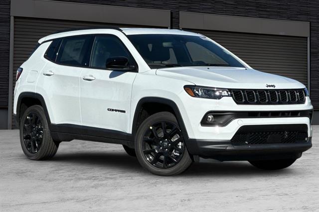 2025 Jeep Compass Latitude 4x4 Morgan Hill CA