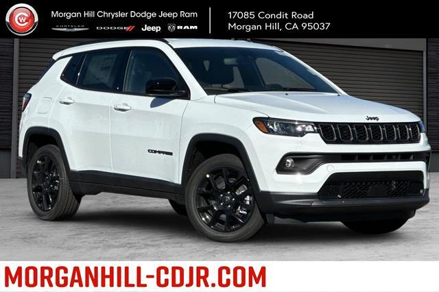2025 Jeep Compass Latitude 4x4 Morgan Hill CA