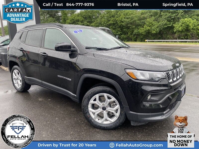 2025 Jeep Compass Latitude