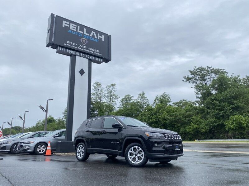 2025 Jeep Compass Latitude Springfield PA