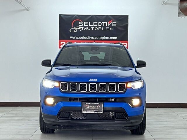 2025 Jeep Compass Latitude