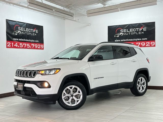 2025 Jeep Compass Latitude