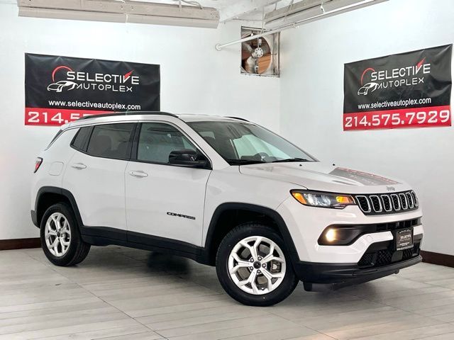 2025 Jeep Compass Latitude Carrollton TX