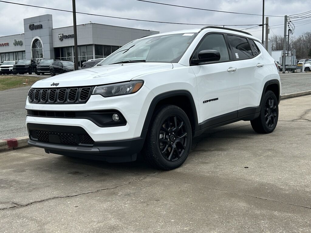 2025 Jeep Compass Latitude