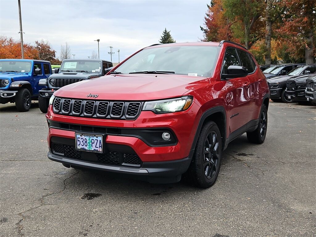 2025 Jeep Compass Latitude Gresham OR