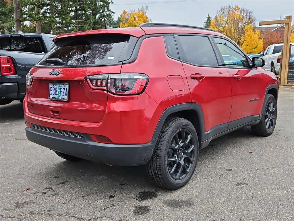 2025 Jeep Compass Latitude Gresham OR