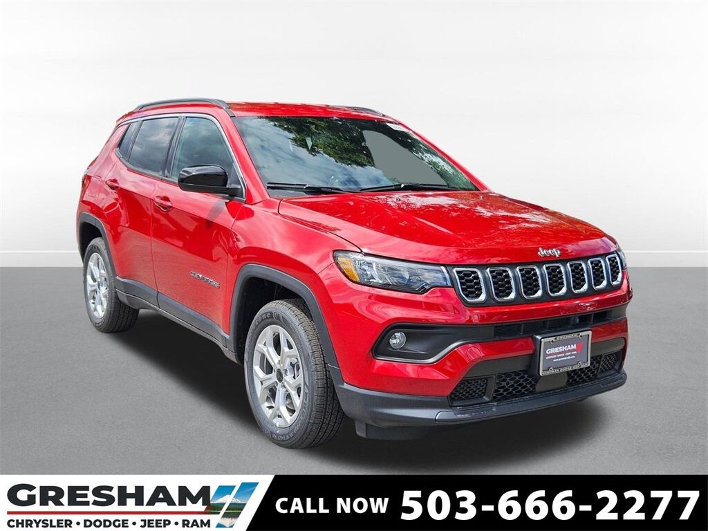 2025 Jeep Compass Latitude Gresham OR