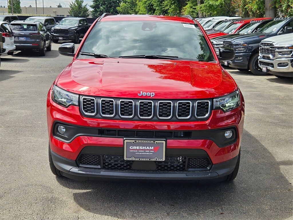 2025 Jeep Compass Latitude Gresham OR
