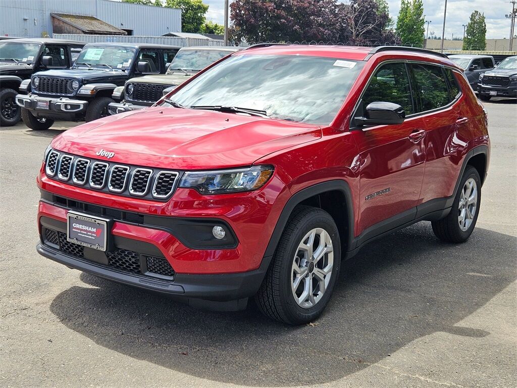2025 Jeep Compass Latitude Gresham OR