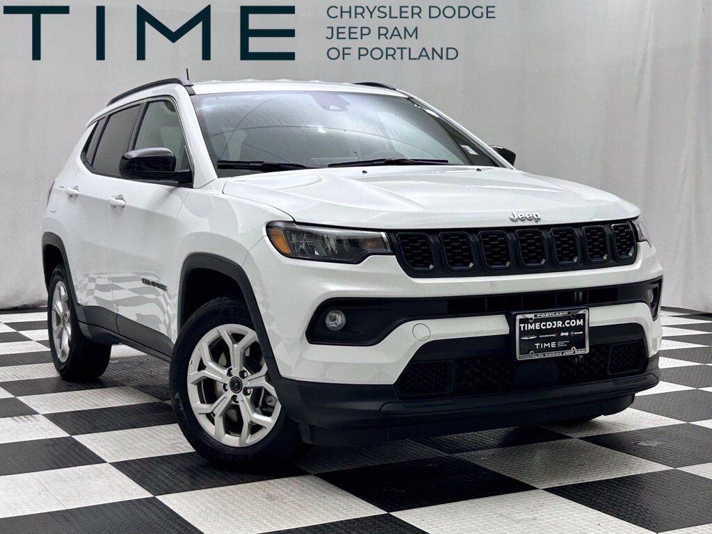 2025 Jeep Compass Latitude