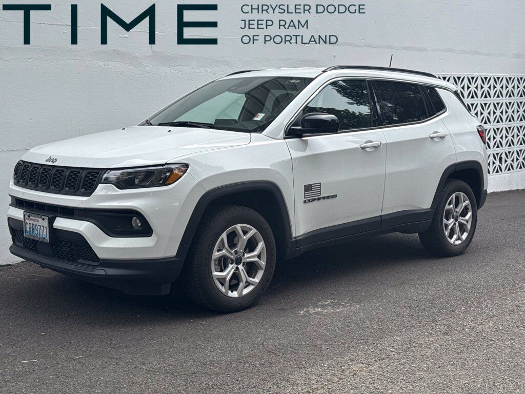 2025 Jeep Compass Latitude