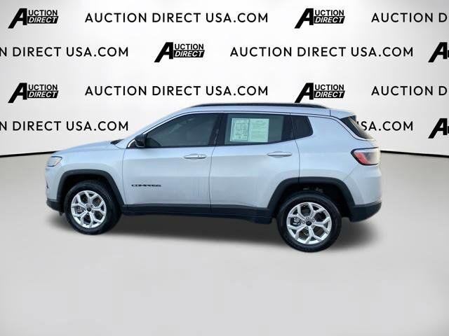 2025 Jeep Compass Latitude Raleigh NC