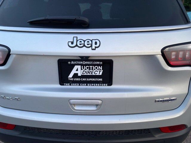 2025 Jeep Compass Latitude Raleigh NC