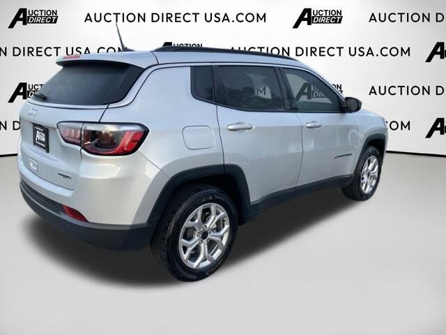 2025 Jeep Compass Latitude Raleigh NC