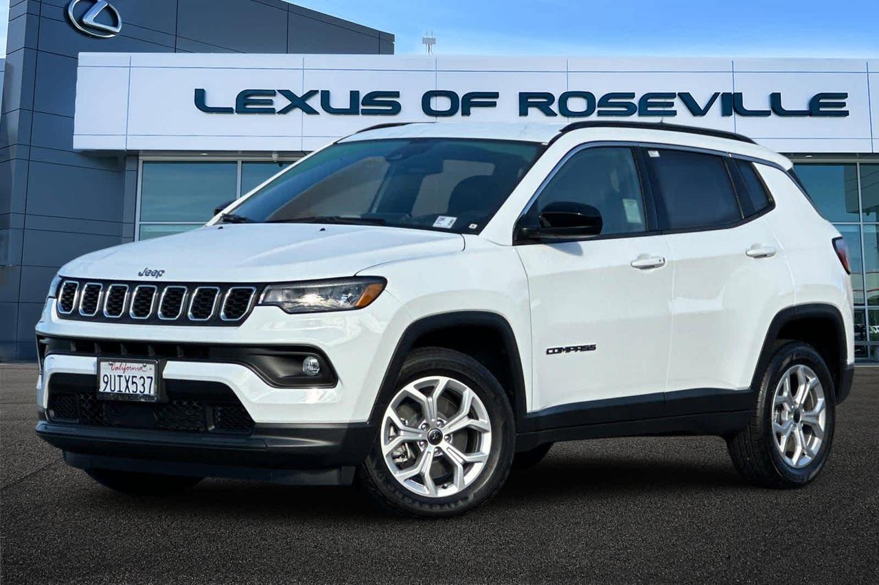 2025 Jeep Compass Latitude