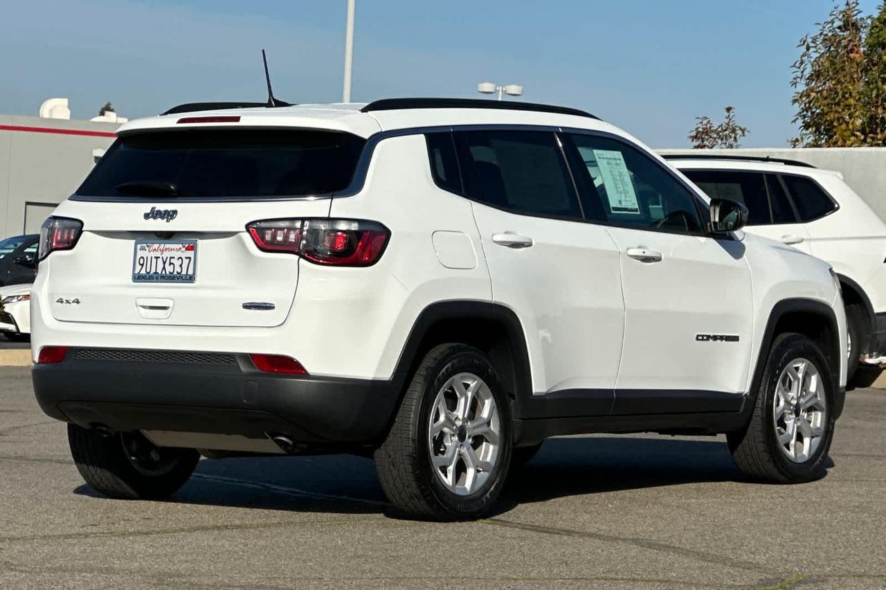 2025 Jeep Compass Latitude