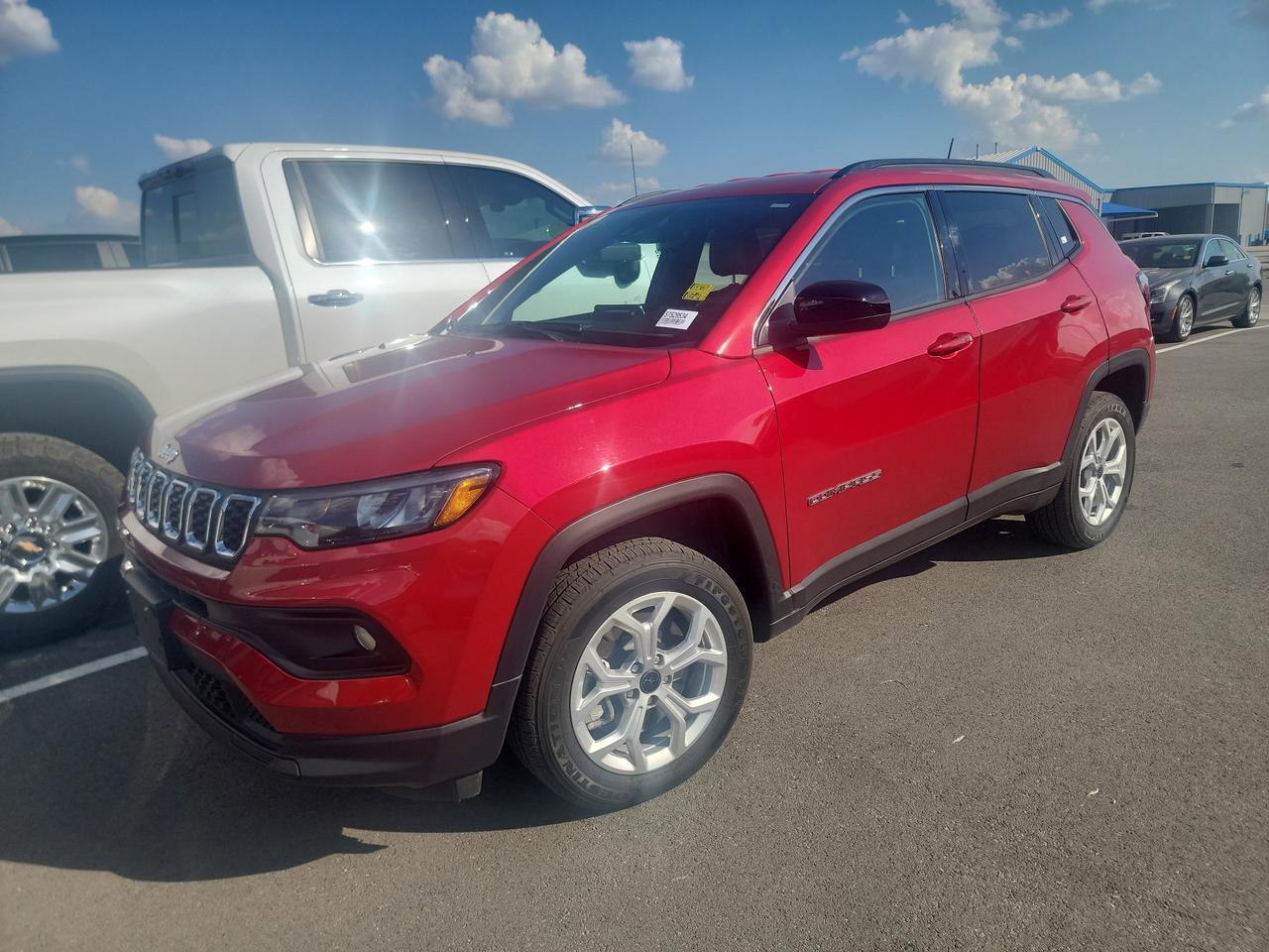 2025 Jeep Compass Latitude Castroville TX