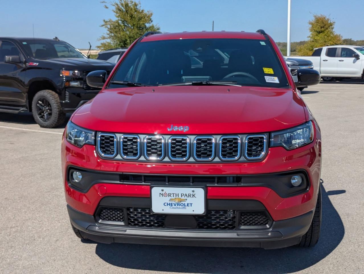 2025 Jeep Compass Latitude Castroville TX